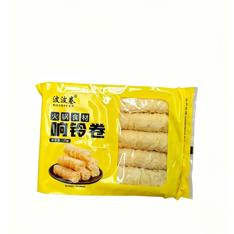 波波卷商用响铃卷腐竹螺蛳粉嚼劲