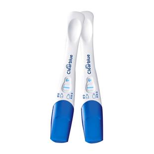 可丽蓝/Clearblue验孕棒早早孕高精度早孕试纸及早快速孕检验孕笔