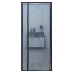 防蚊门帘家用小门磁性隔断帘透风防蚊虫帘子免穿磁条金刚网款