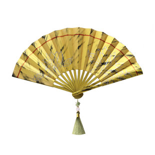 竹苑 鬼灭之刃cos童磨上弦之二童磨cos扇子送流苏道具武器现货