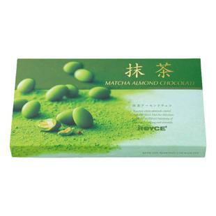 现货当天发 日本北海道进口royce抹茶杏仁夹心巧克力豆礼盒送女友
