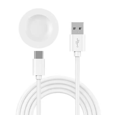 适用于华为GT6pro手表充电器watch gt6/gt5/gt4/gt3/fit4/3pro/gt2磁吸无线充电底座watch4/Cyber/watchD配件