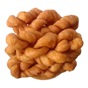 2斤装 安徽安庆麻花 宿松太湖望江潜山怀宁特产咸香麻花 香脆麻花