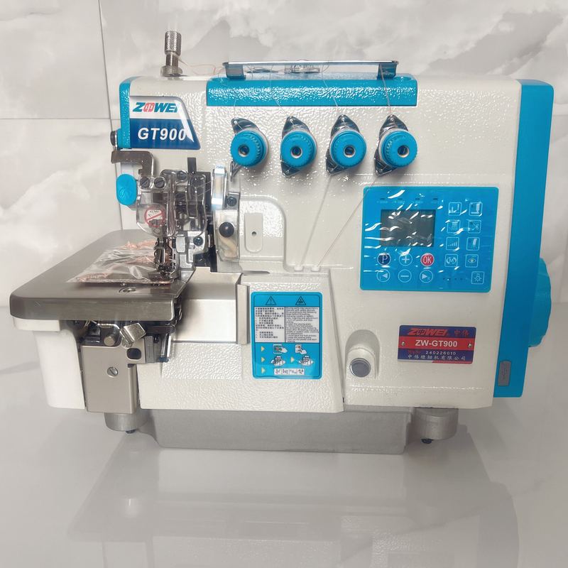 GT900.EX-4UT全自动包缝机电脑拷边机步进厚料包边机拷克机缝纫机