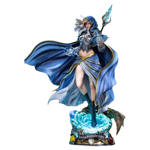【预定】Blizzard暴雪游戏周边炉石传说吉安娜普罗德摩尔1/6雕像