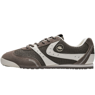 Kappa男鞋板鞋男款2026新款春季爆款百搭德训鞋休闲鞋子女运动鞋