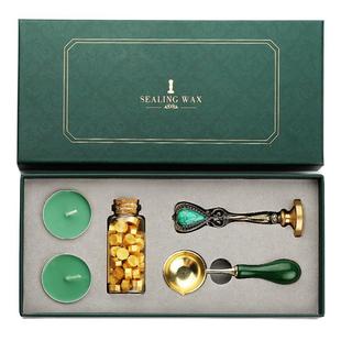 火漆印章 浮雕异形个性定制 一个起订来图来字logo定制礼盒套装请柬封口结婚火机火星印章订制章头定做蜡粒