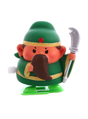 新款会走路的财神到盲盒招财摆件