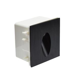 86型感应地脚灯嵌入式led过道墙角踢脚小夜灯防水楼梯踏步感应灯