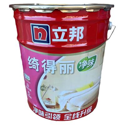 绮得丽22KG防霉墙漆乳胶漆