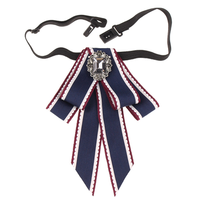 一菲原创领结女气质复古职业领花