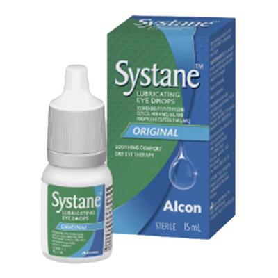 新西兰HC药房思然SYSTANE滴眼液缓解视疲劳近视干眼眼药水15毫升