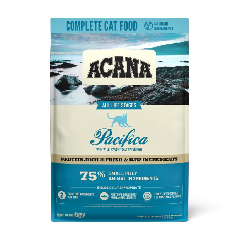 ACANA爱肯拿猫粮成猫幼猫粮海洋盛宴5.4kg缅因布偶高蛋白鱼肉