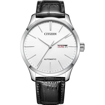 日本复古机械防水休闲风男表