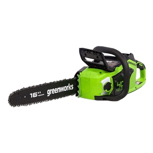 格力博40V电锯锂电池充电伐木锯低噪音电锯家用木工锯便携砍树机