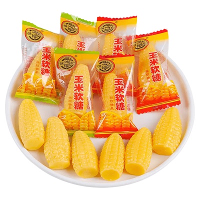 徐福记玉米软糖老式橡皮糖喜糖