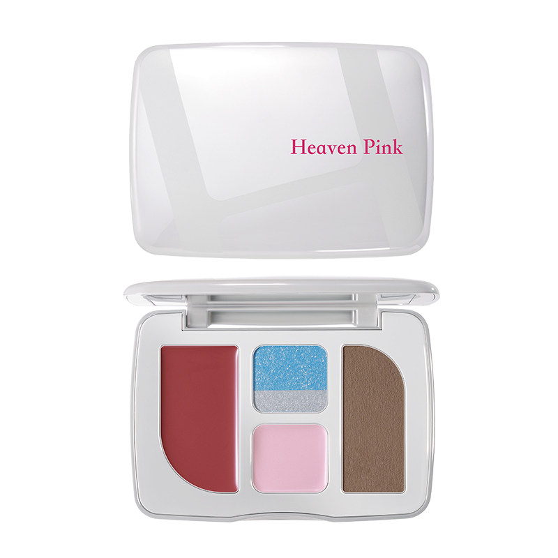 heavenpink【夏日上新】临境面部综合彩妆盘口红腮红眼影高光修容