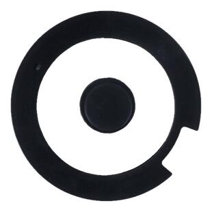 特福锅盖tefal锅盖硅胶盖子爱丽思iris玻璃盖配件缺口开口盖子