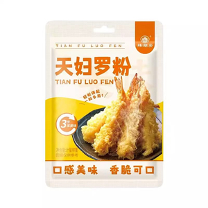 天妇罗粉炸虾专用香嫩酥脆一料搞