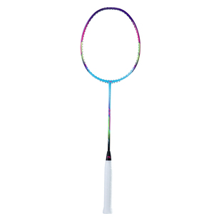 【李宁羽毛球拍】风暴ws72超轻耐打全碳素轻量专业拍比赛正品单拍