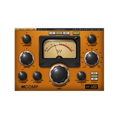 混合型压缩器waves效果器
