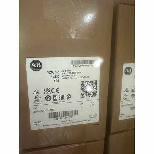 询价AB变频器，型号25B-V6P0N104，Power