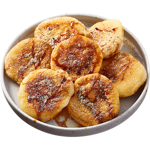 贵州特产红糖粉糍粑纯糯米手工半成品年糕麻糍火锅熟糍耙粘糕