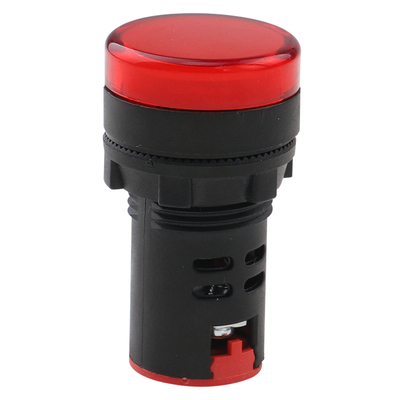 纯色ad16-22dsLED信号灯电源指示灯泡24v220v380v按钮开关配件22m