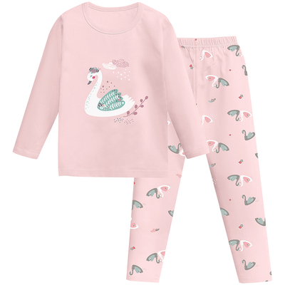 小青龙幼儿童内衣套装纯棉男童女童秋衣秋裤宝宝春秋装中大童冬季