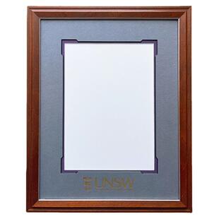 英国毕业证书装裱展示框画框相框实木挂墙框A3框A4证书框定制尺寸