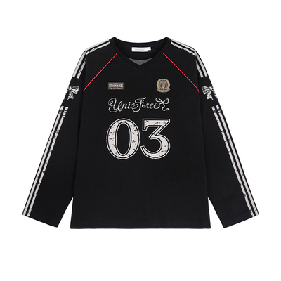 UNIFREET长袖休闲风T恤