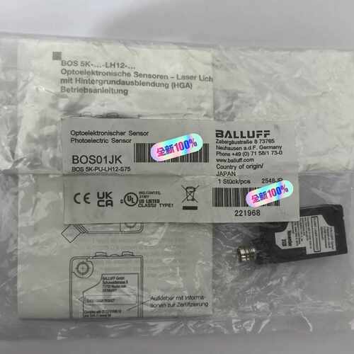询价BALLUFF巴鲁夫BOS01JKBOS5K