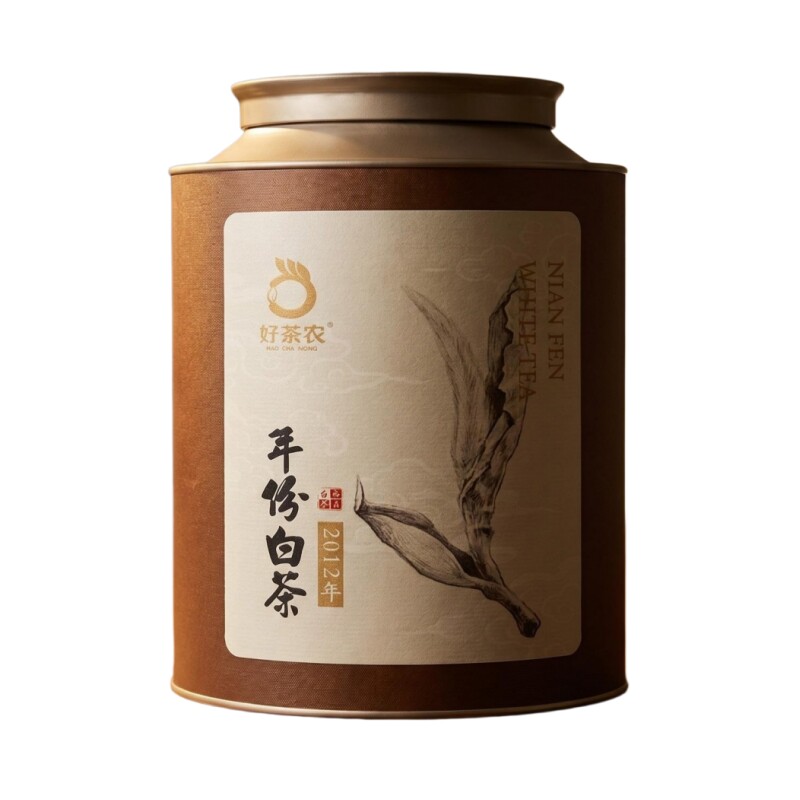 2012福鼎白茶太姥山大罐散茶