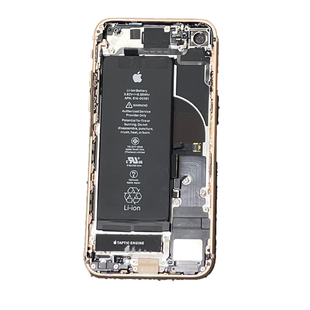 适用苹果SE2后壳总成iphone8拆机中框玻璃8plus后盖总成带排线