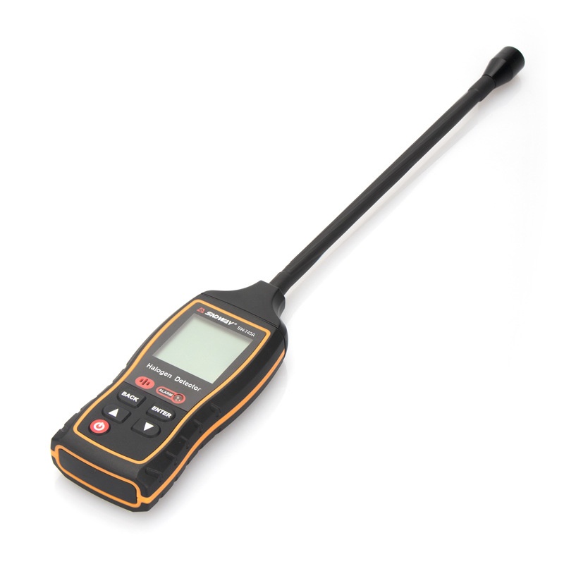 深达威SW743A卤素检测仪冷媒氟利昂器检漏维修汽车空调仪测冷媒漏