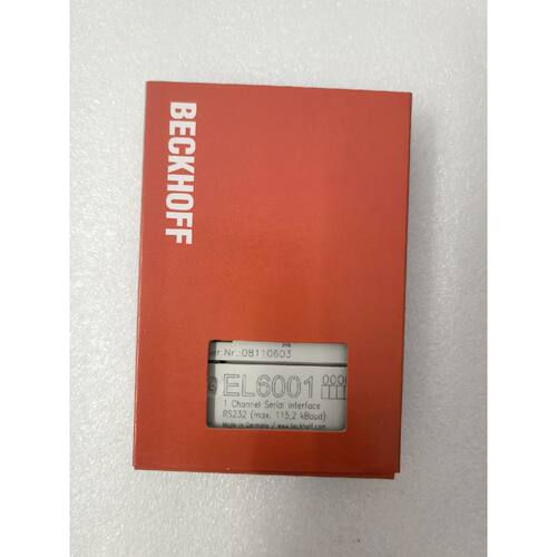 询价EL6001 倍福EL6001  BECKHOFF