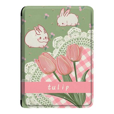 郁金香兔子电子书保护套