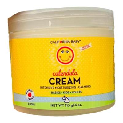 美国加州宝宝金盏花婴儿保湿面霜