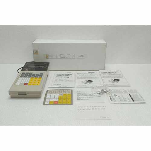 Omron C200HPRO27E Programming Console SYSMAC PLC Handheld Te