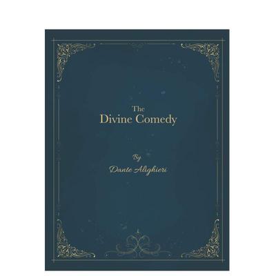 【现货】神曲英文文学小说平装进口原版外版书籍The Divine Comedy: Inferno， Purgatorio， Paradiso