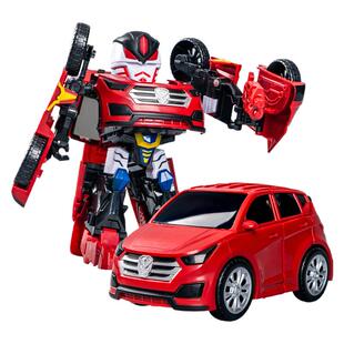 国潮合体重甲泰山兽王雄兵咖宝车神变形机器人机甲儿童男孩礼物69