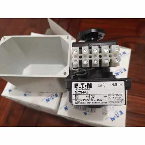 议价伊顿穆勒MSG4-G压力开关原装进口原装正品