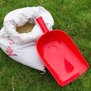 塑料撮瓢小大铲子加厚农业工具清洁养殖饲料米铲熟胶粮食家用喂料