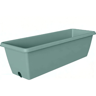 阳台种菜专用盆长方形塑料花盆家用蔬菜种植箱神器草莓盆栽长条槽