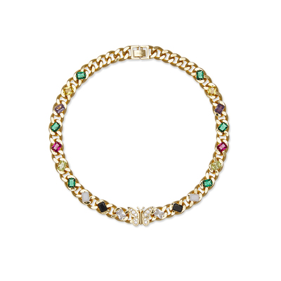 STUGAZI紫钻古巴链张艺兴同款