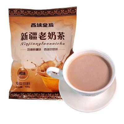 西域皇后新疆老奶茶咸味原味