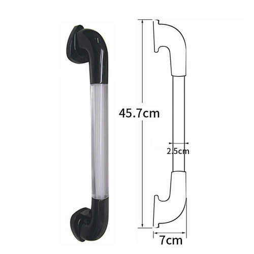 房车门边扶把游艇辅助LED发光扶手蓝光白光照明把手不锈钢拉手