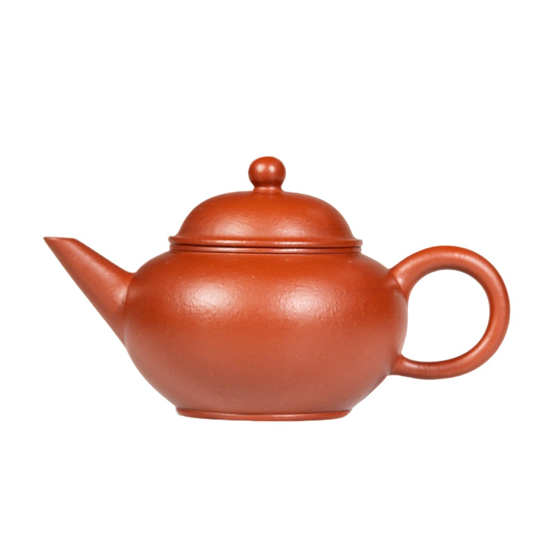 水平壶朱泥小品宜兴紫砂壶茶壶泡茶专用正品纯手工名家一人饮