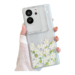 自带镜头膜适用vivos17手机壳新款女vivo透明s16e全包防摔s15por时尚s12pro简约s10/9/7/6外壳保护套后盖vivi