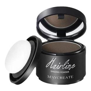 发际线粉填充遮挡补发神器防水防汗纤维粉遮白发修容发粉发髻线粉